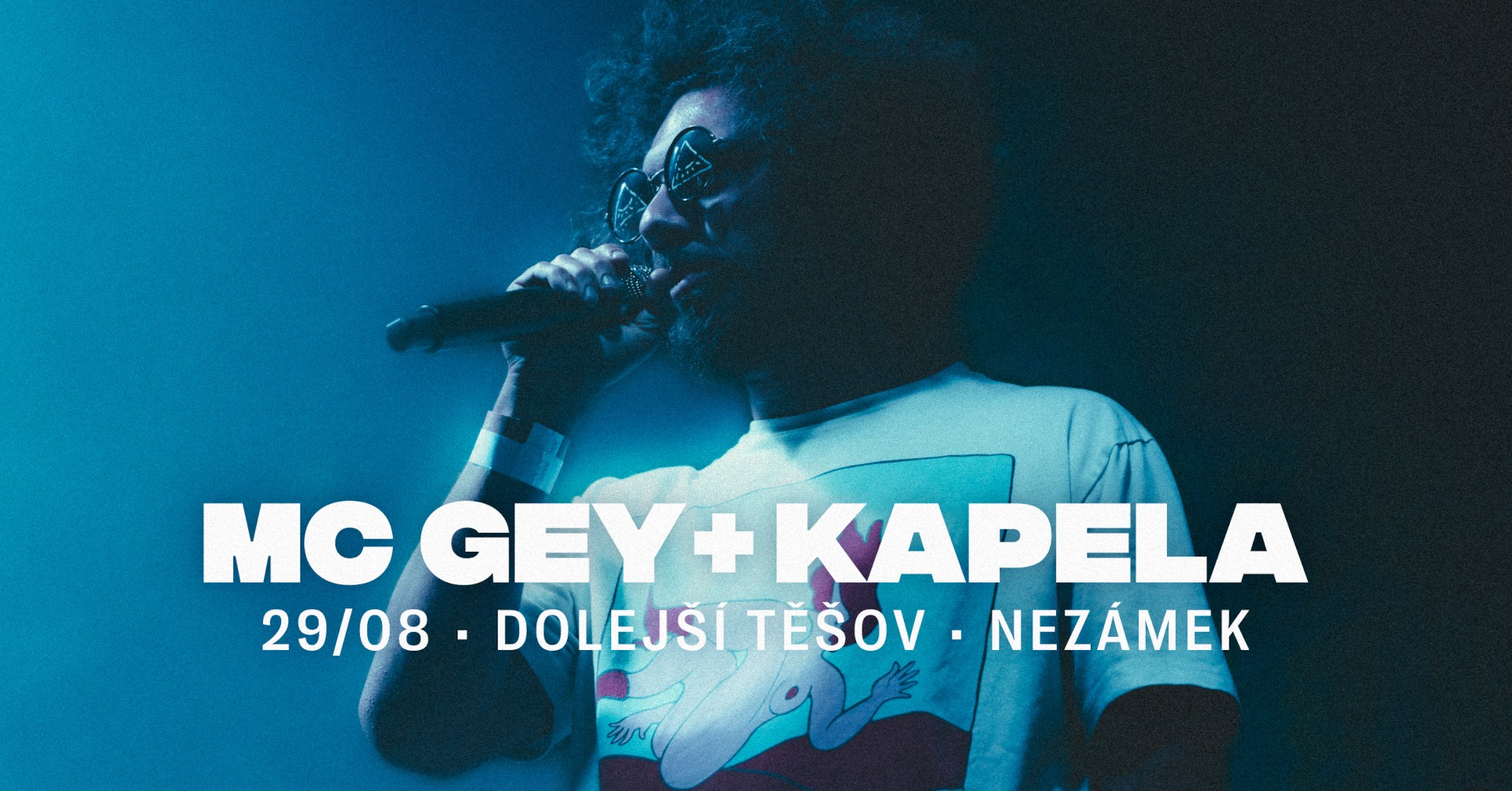 MC GEY + KAPELA @ Nezámek Dolejší Těšov