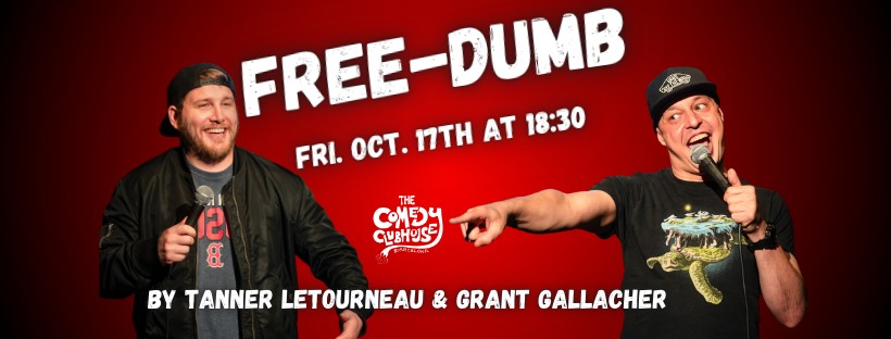 International Comedy Tour: Free-Dumb