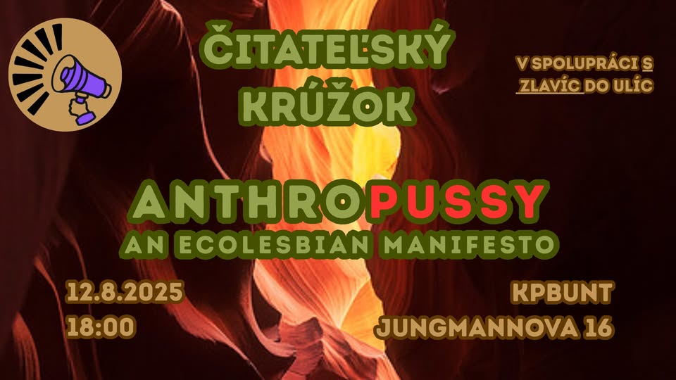 ANTHROPUSSY: AN ECOLESBIAN MANIFESTO