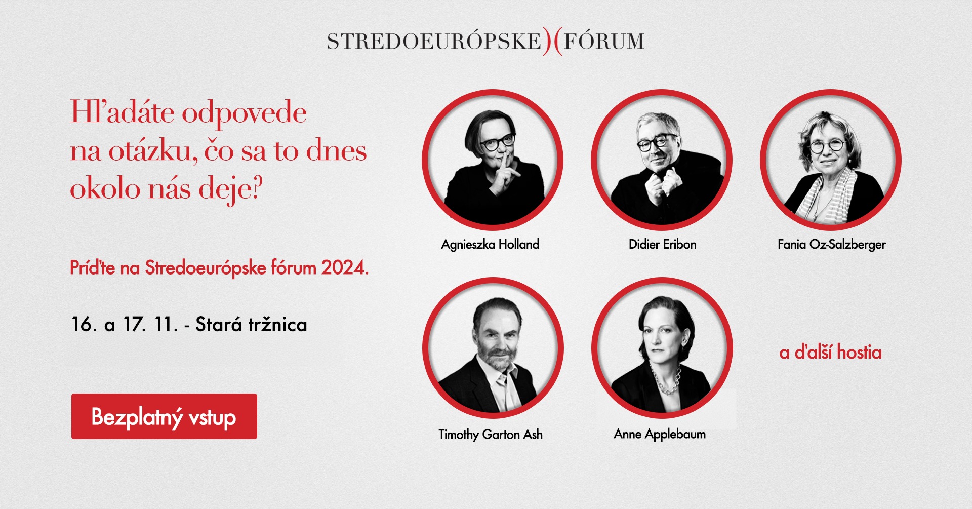 Stredoeurópske fórum 2024