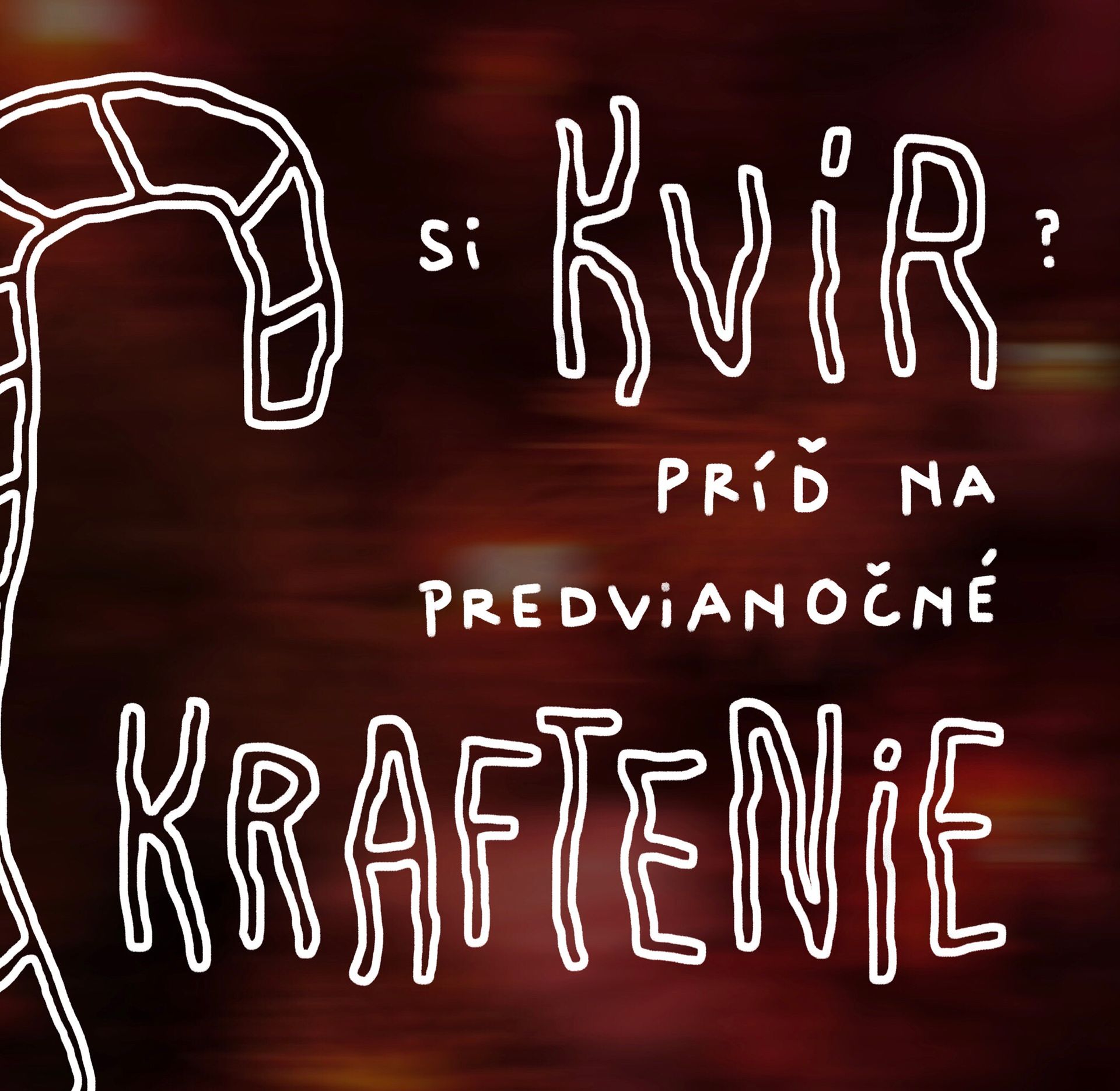 Vianočné kvír kraftenie