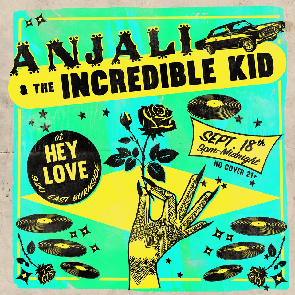 Anjali and The Kid at Hey Love