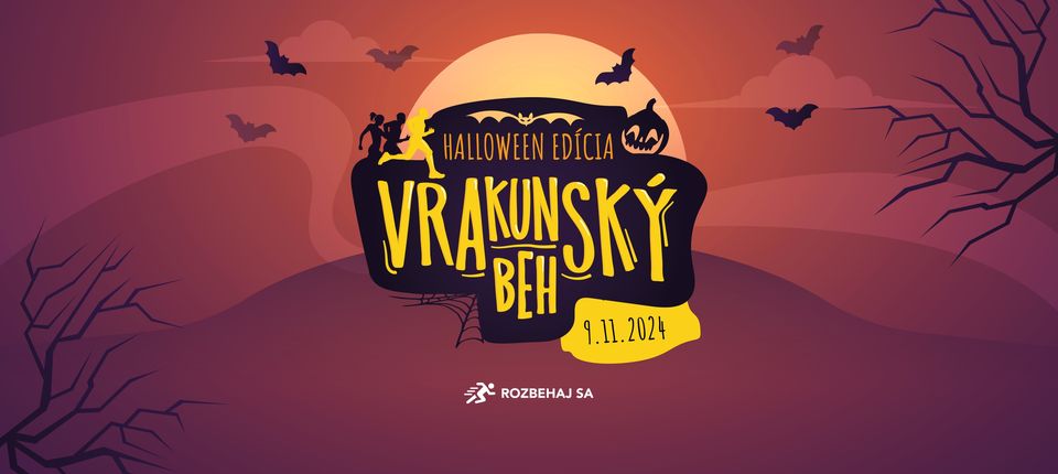 Vrakunský beh - Halloween Edícia