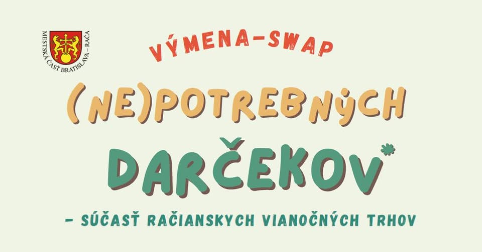 SWAP: Výmena (ne)potrebných darčekov