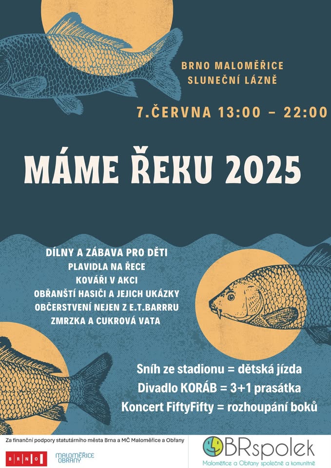 Máme řeku 2025