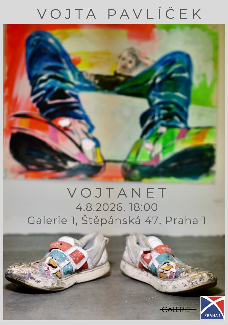 VERNISÁŽ VÝSTAVY → VOJTA PAVLÍČEK → VOJTANET
