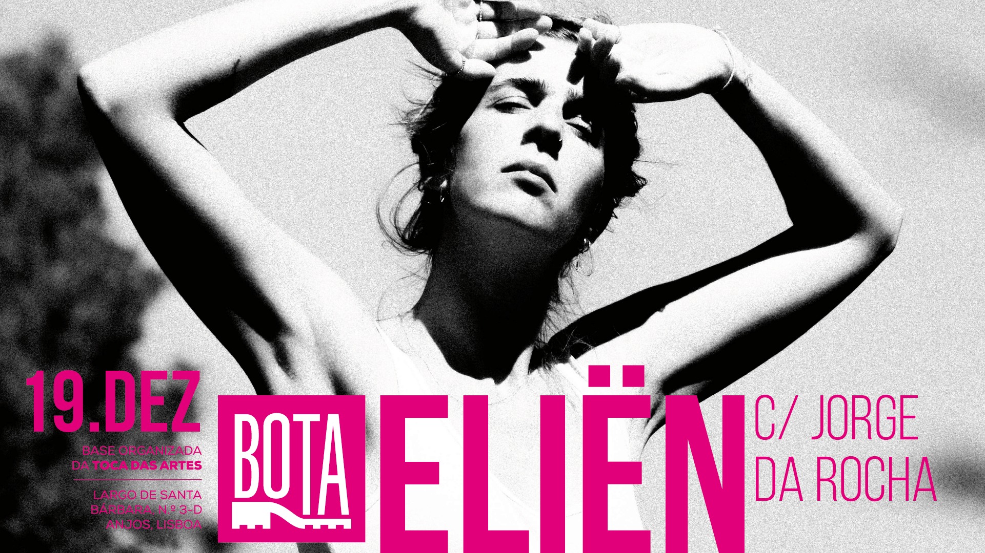 Eliën com Jorge da Rocha