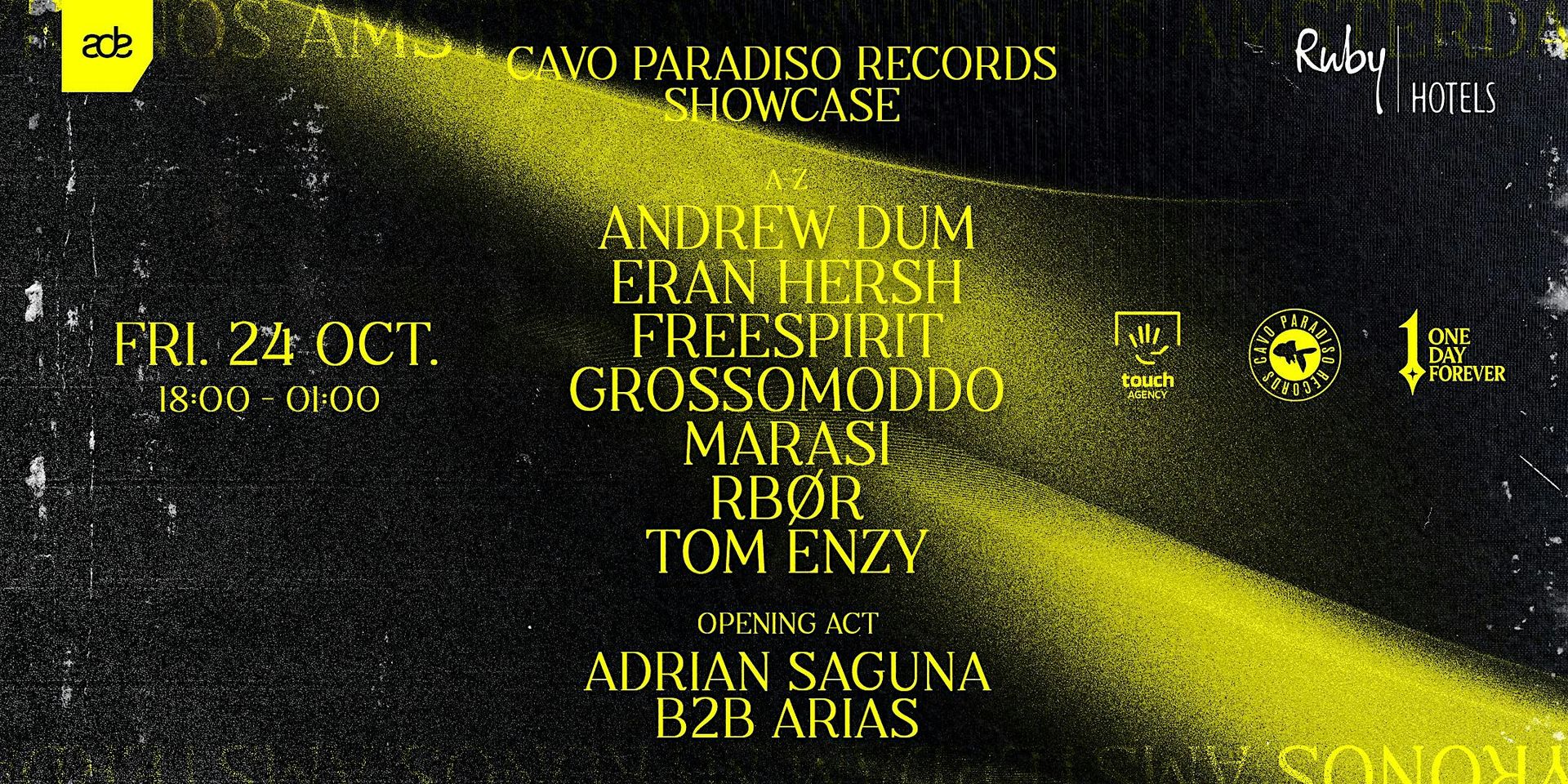 Cavo Paradiso Records Showcase at Ruby Emma