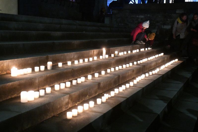 Pripomíname si smutné 3. výročie vojny na Ukrajine a zapálime sviečky na Mariánskom námestí