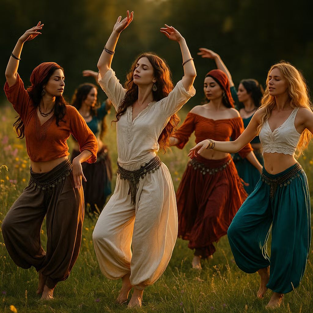 Sacred Dance Circle
