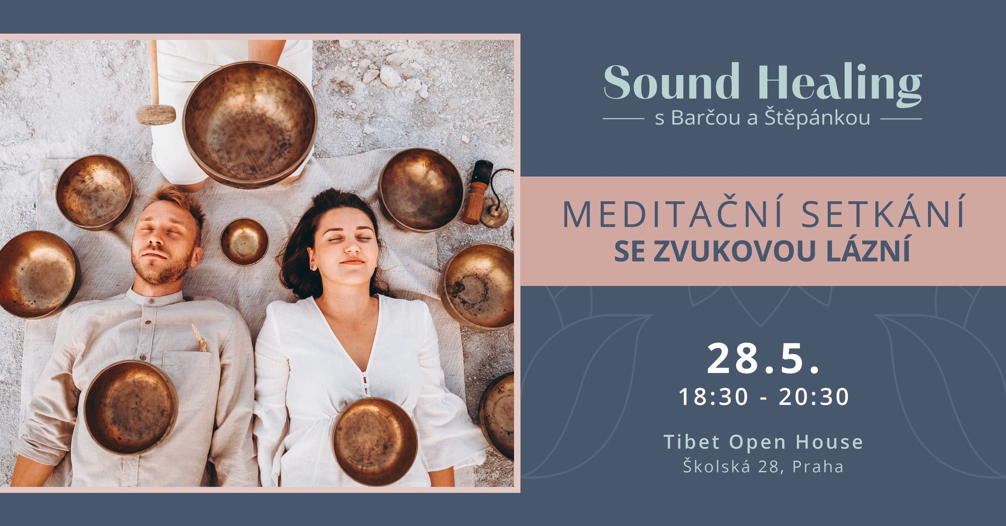 Meditační setkání se zvukovou lázní