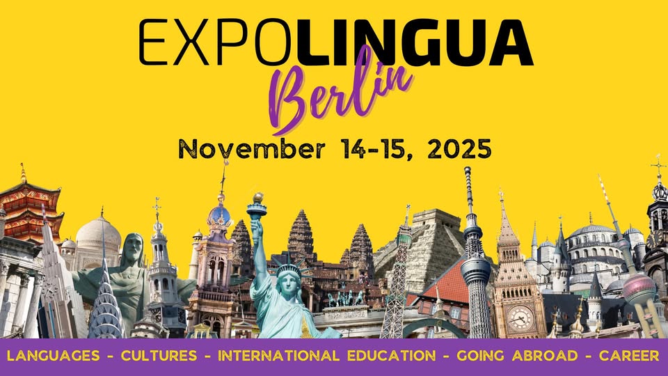 EXPOLINGUA Berlin 2025