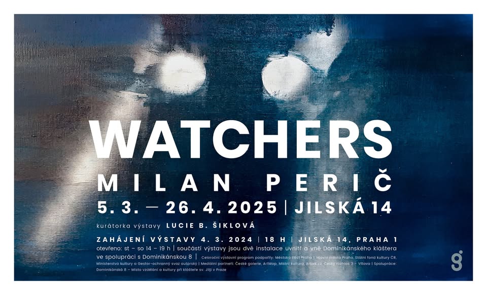 Vernisáž výstavy Milana Periče: WATCHERS