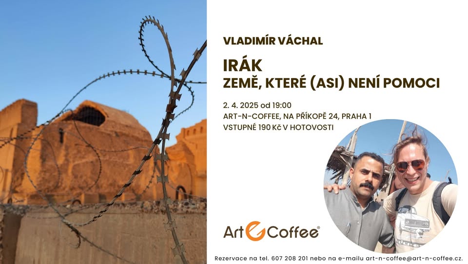 Irák - země, které (asi) není pomoci