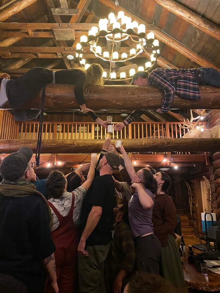 November Pub Sing - NOT ON A THURSDAY!
