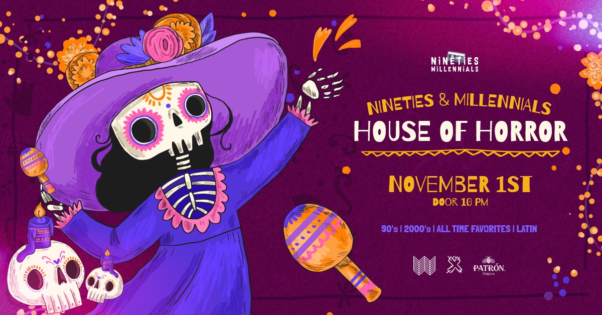 NINETIES & MILLENNIALS HOUSE OF HORROR