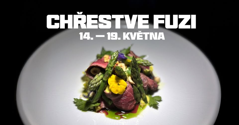 Chřest ve FUZI 🌱