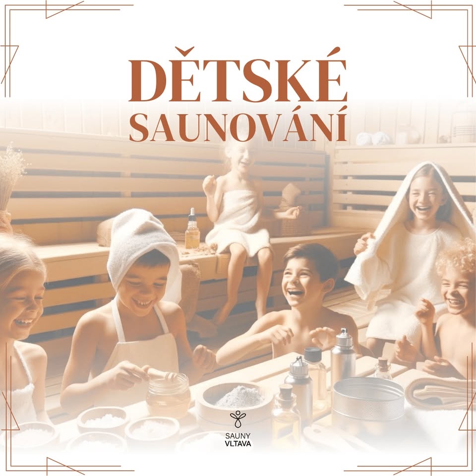 Dětské saunování