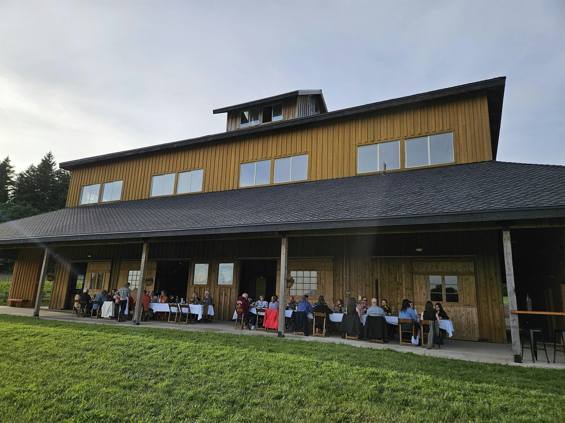 Dinner in the Field at Eagle’s Nest Reserve