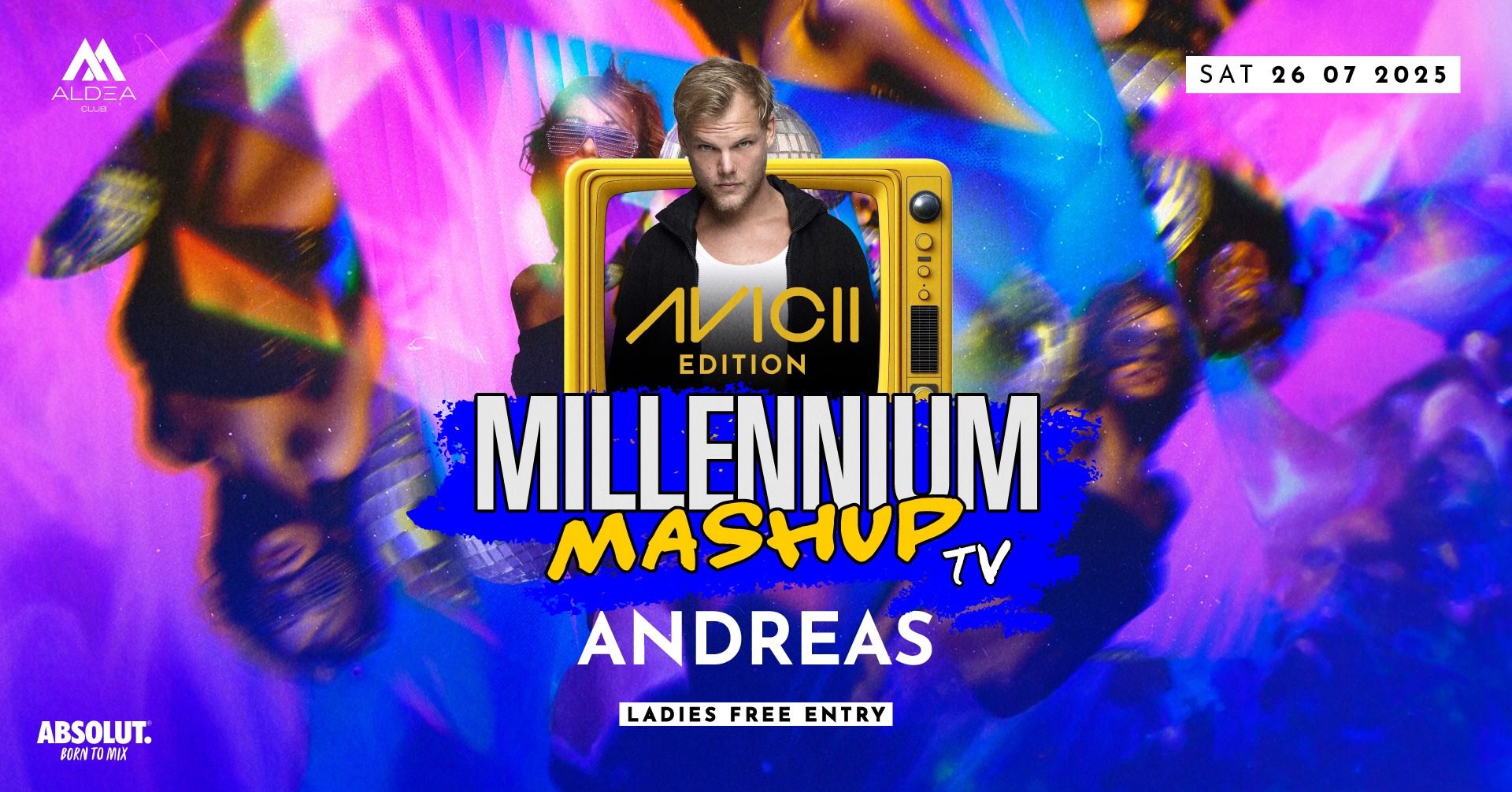 Millennium Mashup TV - Avicii edition