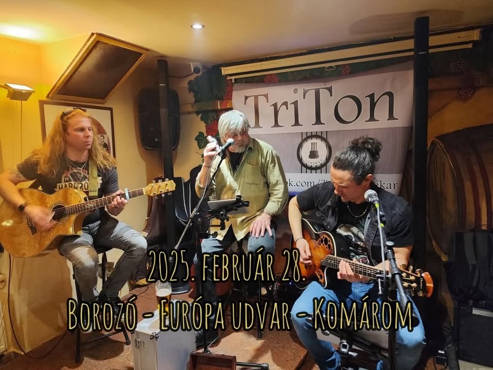 TriTon - Borozó
