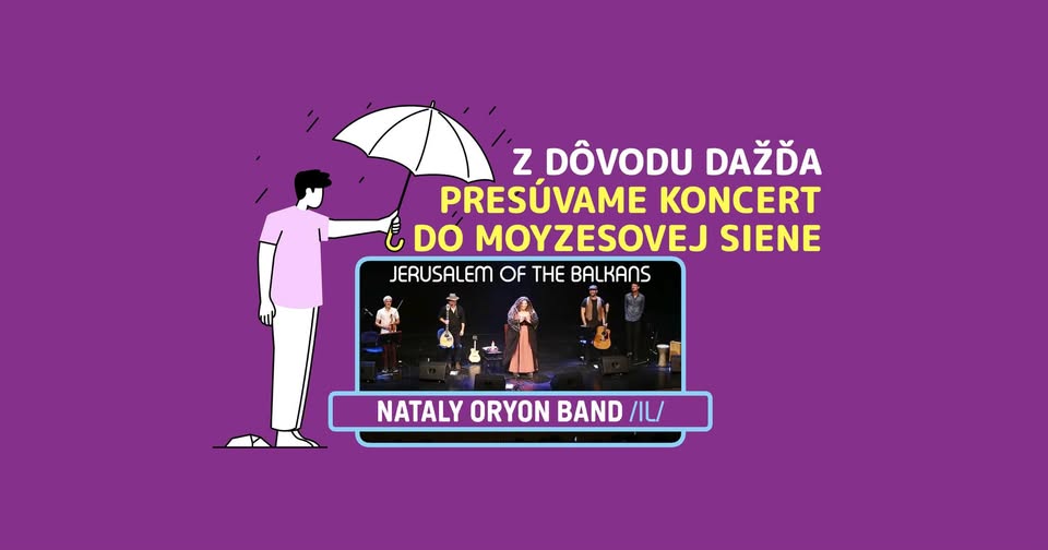 Nataly Oryon Band /IL/ - Jerusalem of the Balkans - Shalom Chaverim 2025