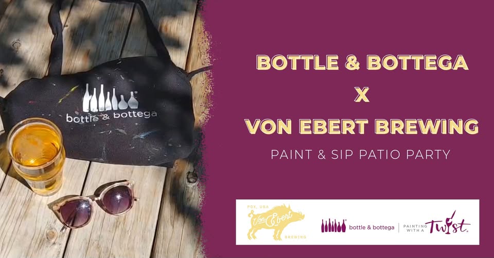 Paint & Sip Patio Party