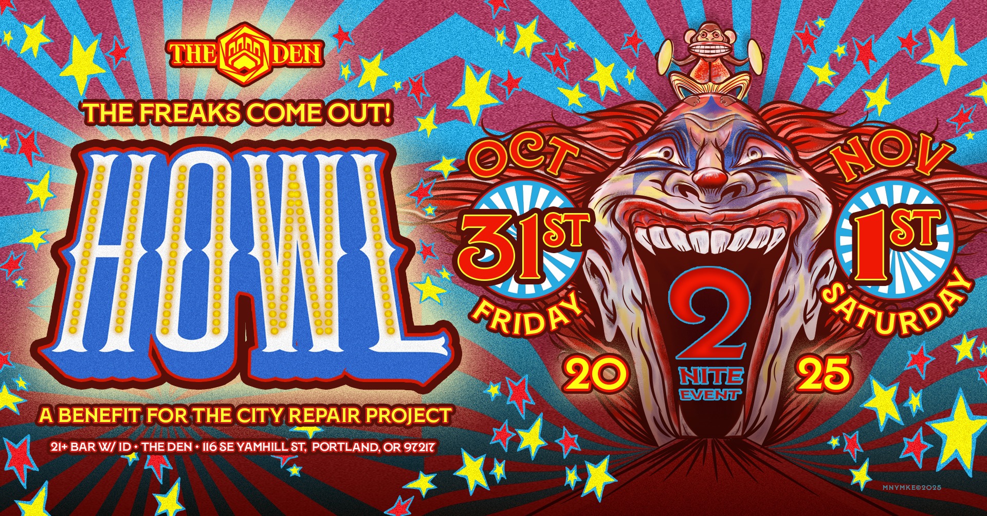 HOWL - 22nd Annual Halloween Celebration