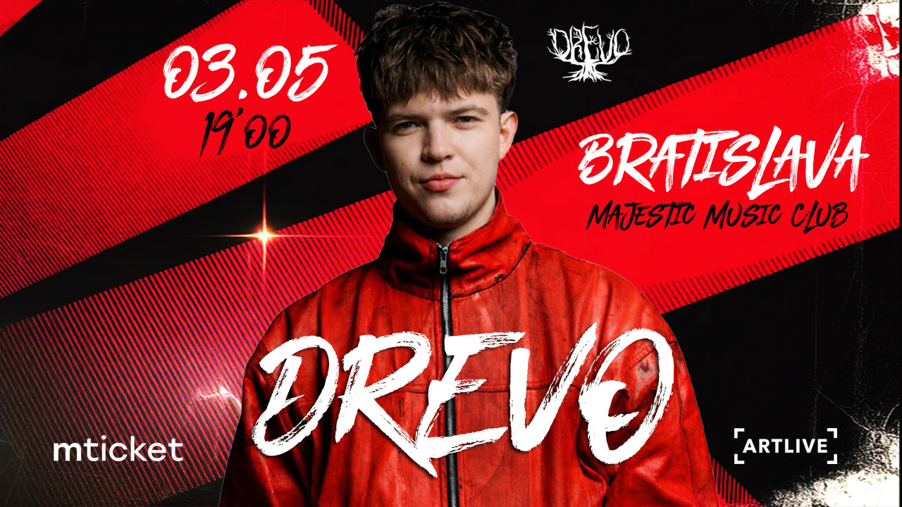 DREVO. Великий сольний концерт в Братиславі
