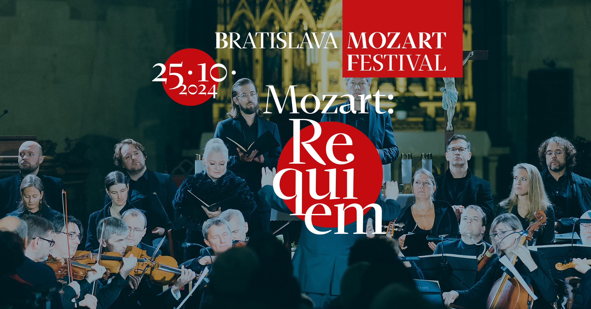 Mozart: REQUIEM • #BAMF2024 • otvárací koncert festivalu