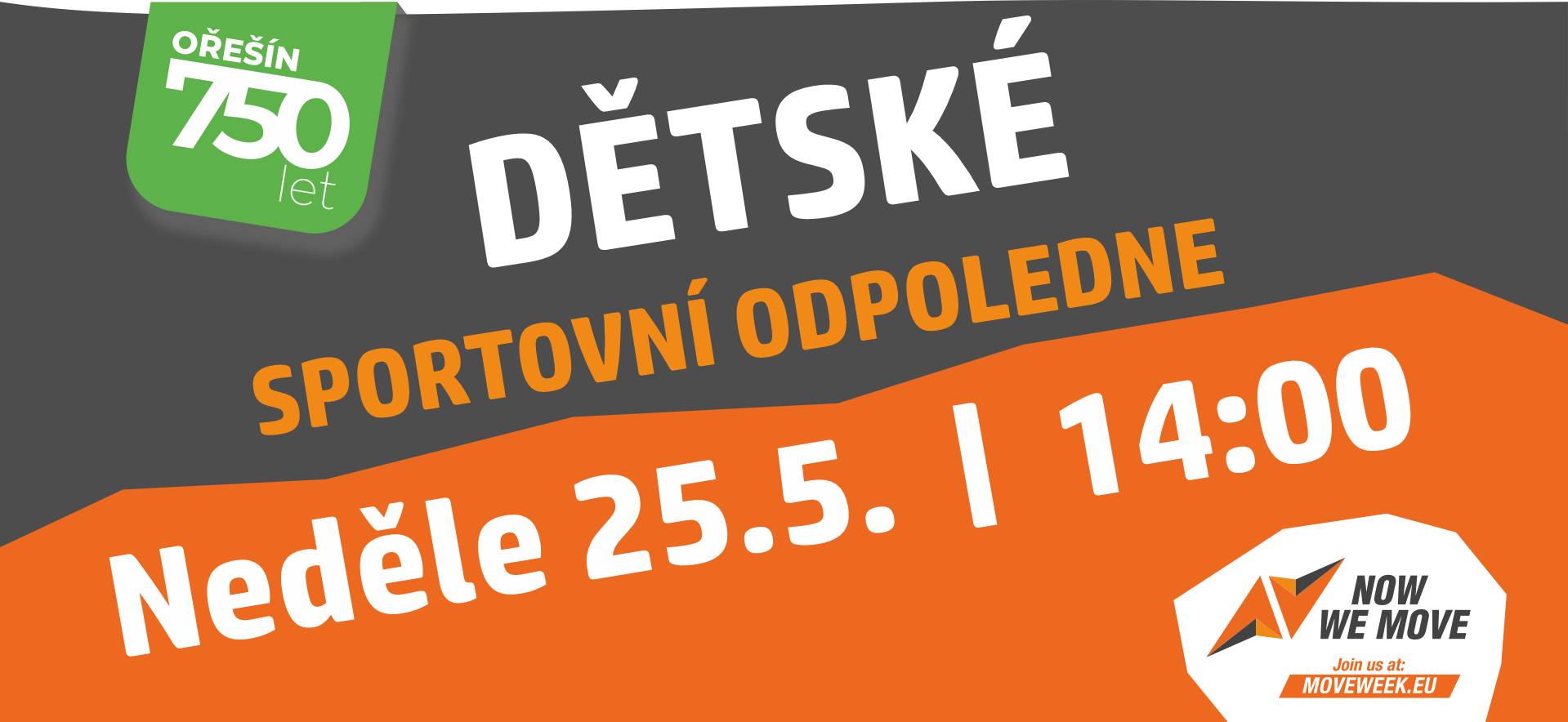 Dětské sportovní odpoledne