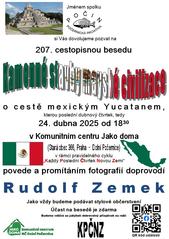 Kamenné stavby mayské civilizace
