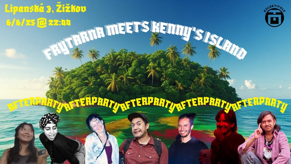 Frytarna meets Kenny's Island