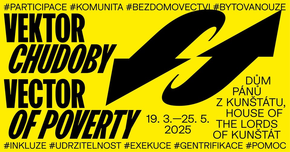 vernisáž // Vektor chudoby / Artificial Intimacies