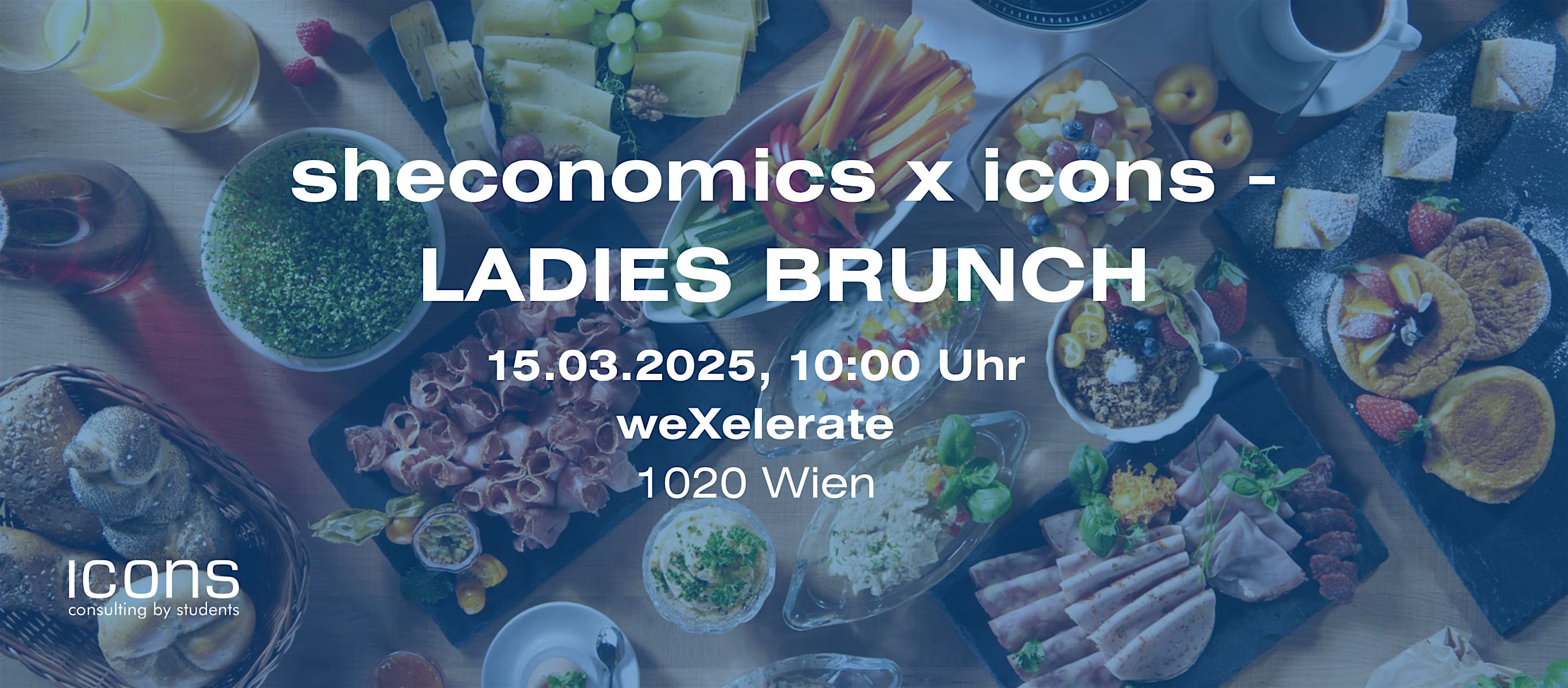 sheconomics x icons - Ladies Brunch @Wien