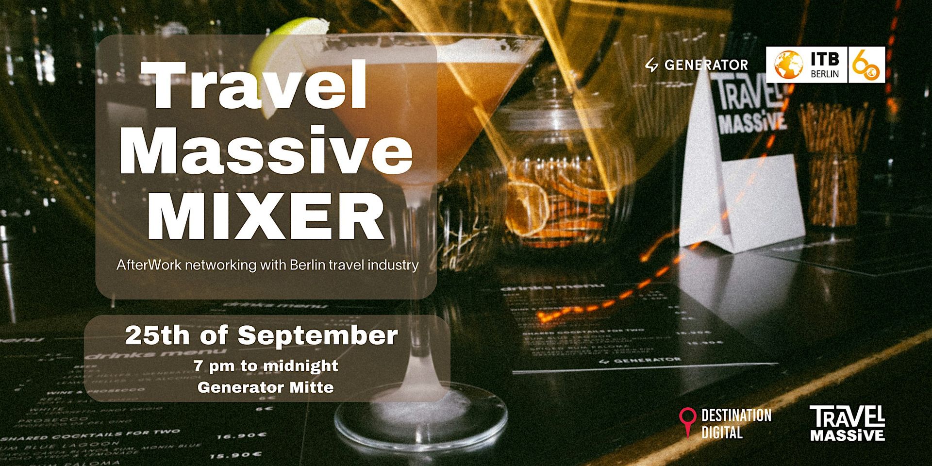Berlin Travel Massive MIXER #2