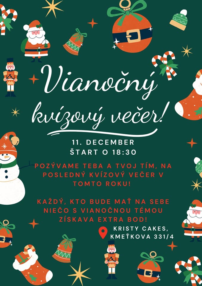 Vianočný kvízový večer