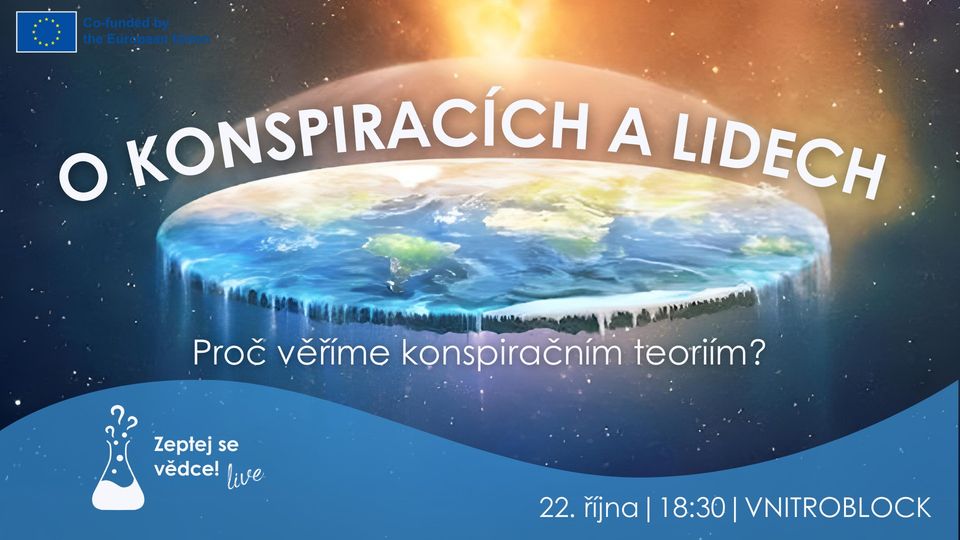 O konspiracích a lidech: Proč věříme konspiračním teoriím?