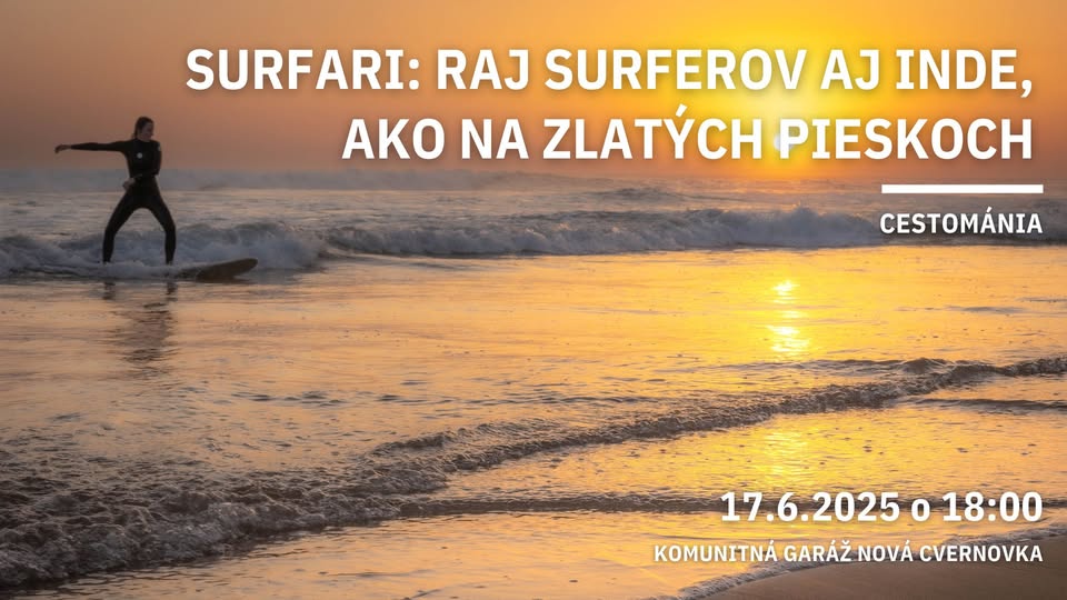 Surfari: Raj surferov aj inde, ako na Zlatých Pieskoch I Cestománia