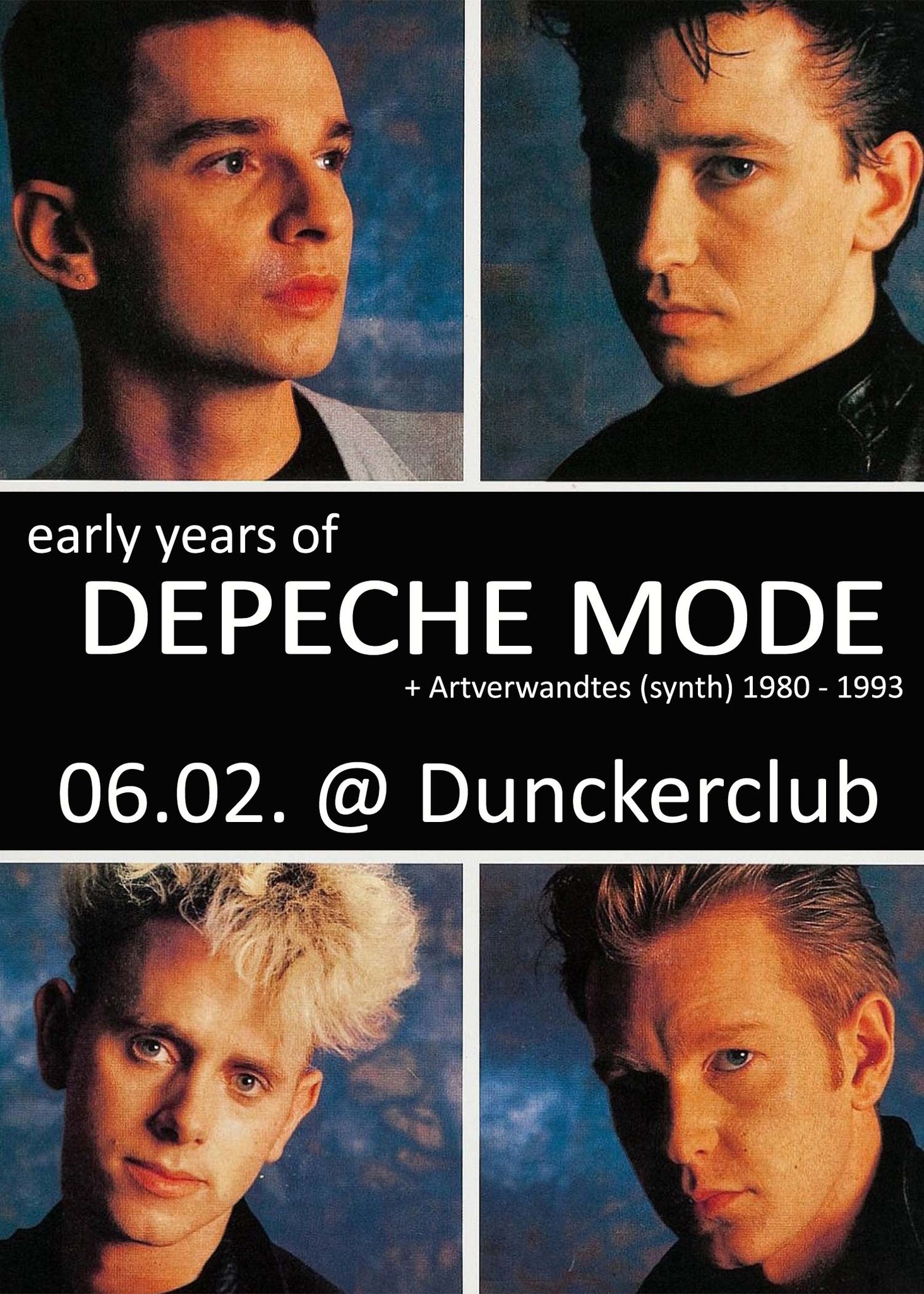 early years of Depeche Mode + Artverwandtes / Dunckerclub