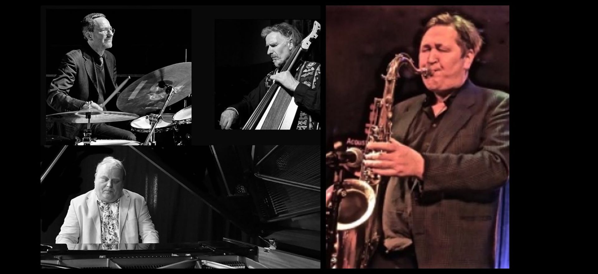 Jazz Quartet featuring: Ekkehard Wölk / Walter Gauchel / Kristoff Becker / Andrea Marcelli
