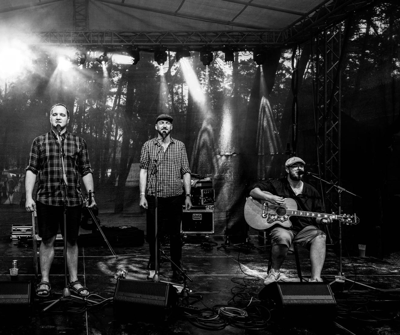 MalemIrish: Akusticky ve Válci