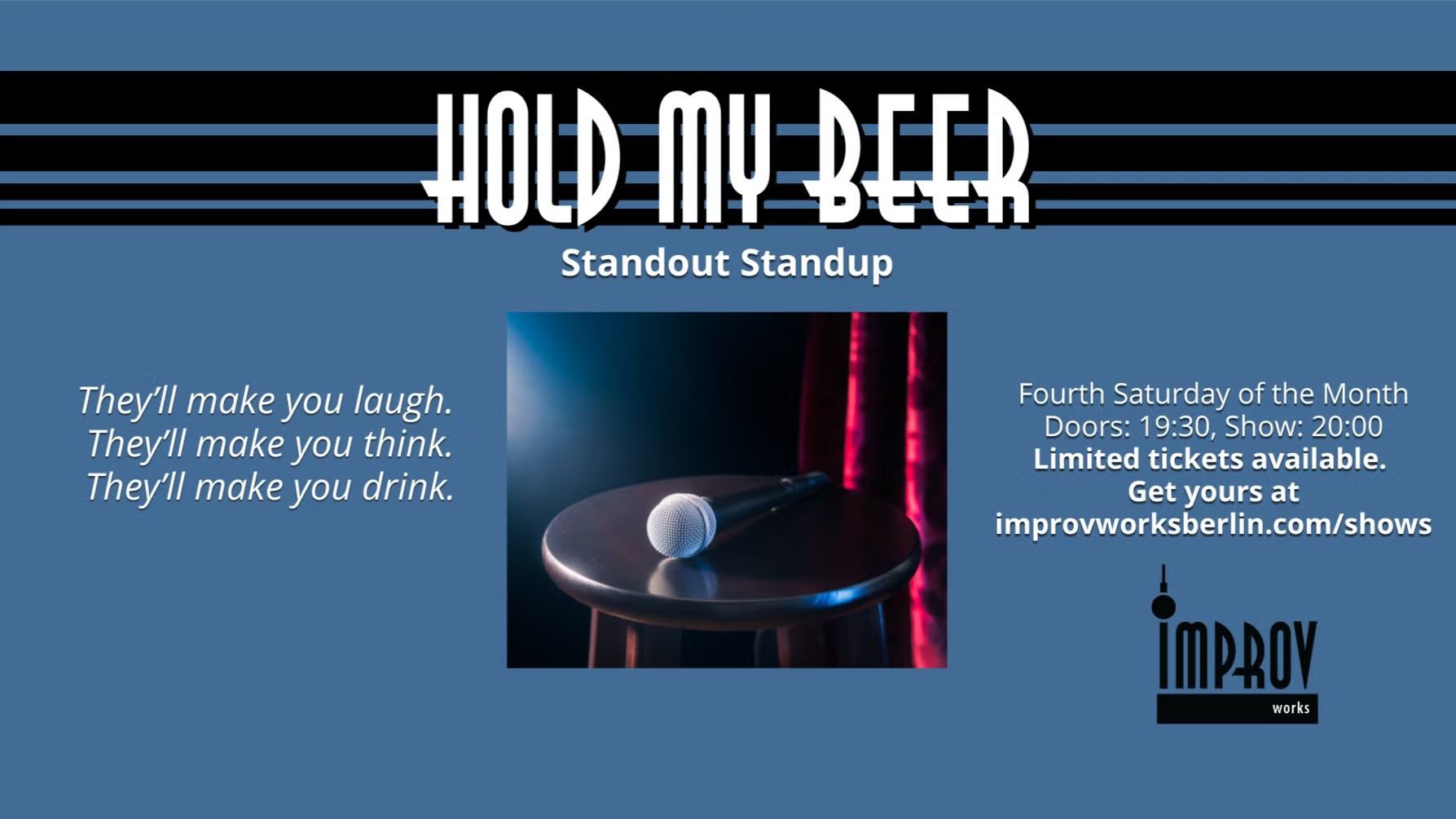 Hold My Beer: Standout Standup