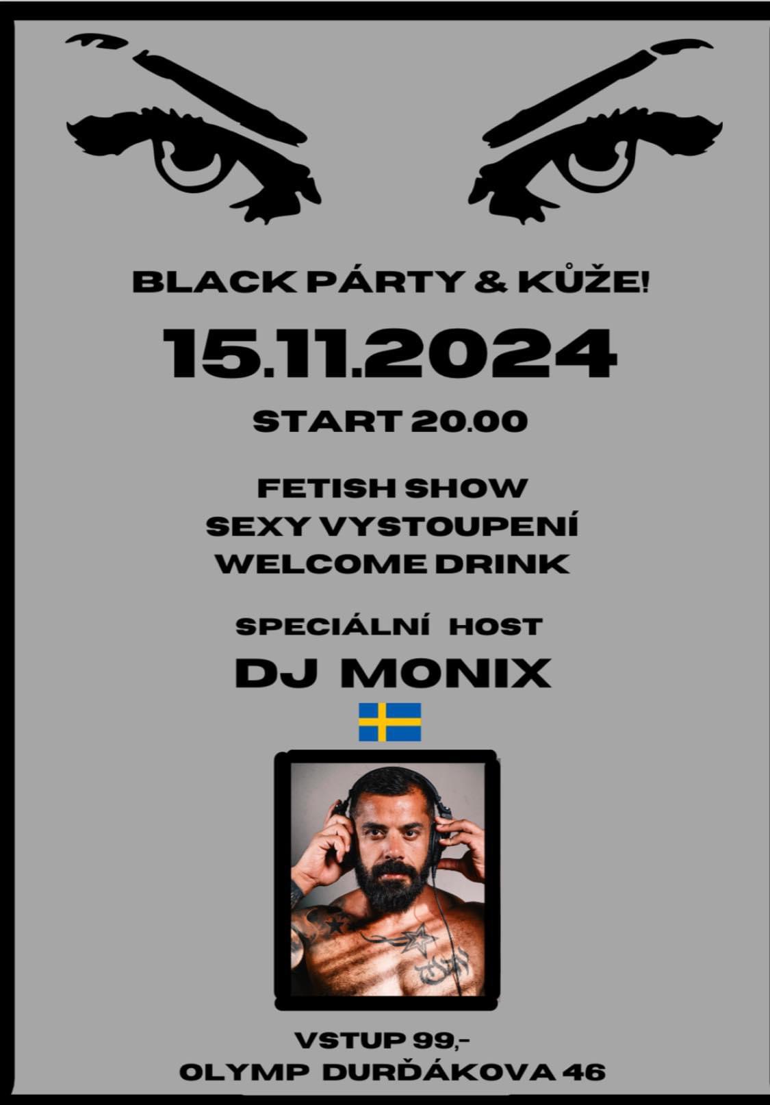 BLACK PÁRTY & KŮŽE!