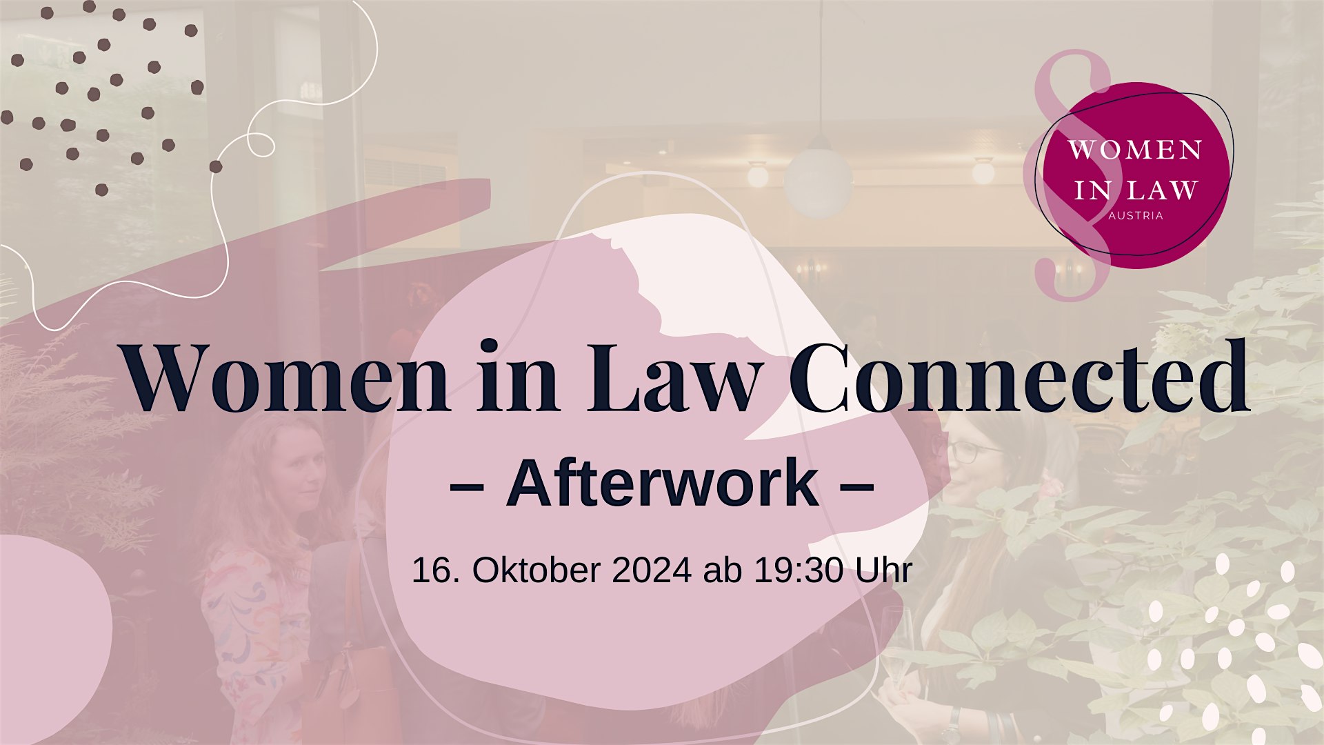 Women in Law Connected - Afterwork 16.10.2024