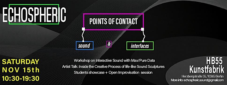 Points of Contact: Sound and Interaction