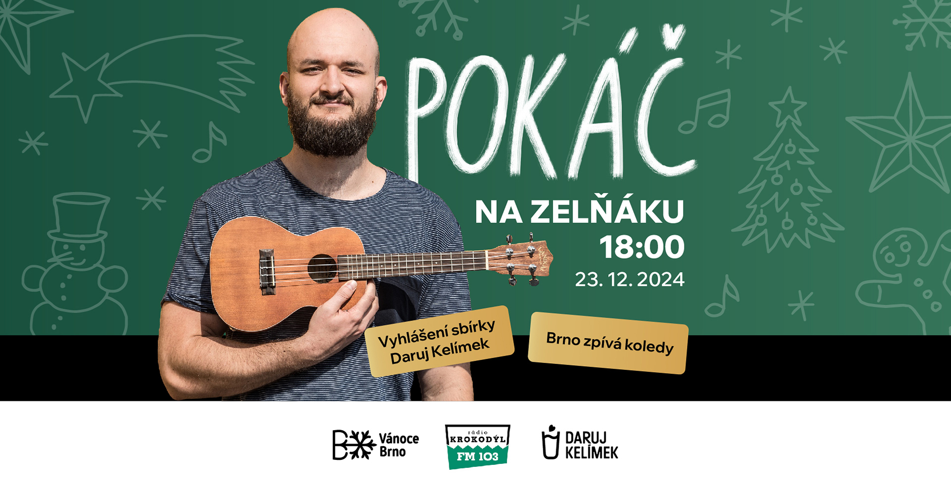 Pokáč a vyhlášení sbírky Daruj Kelímek na Zelňáku