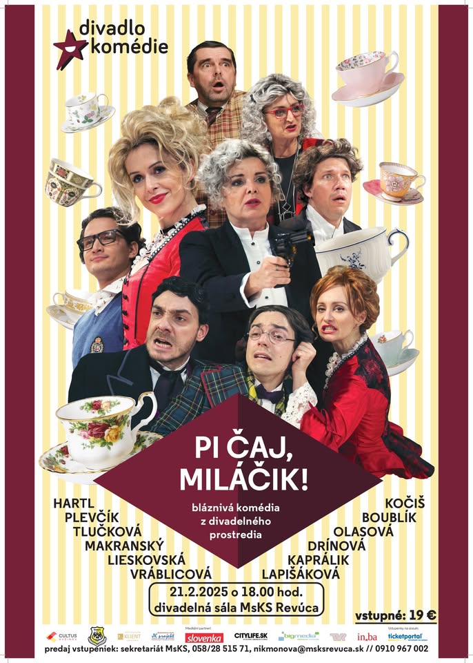 PI ČAJ, MILÁČIK!