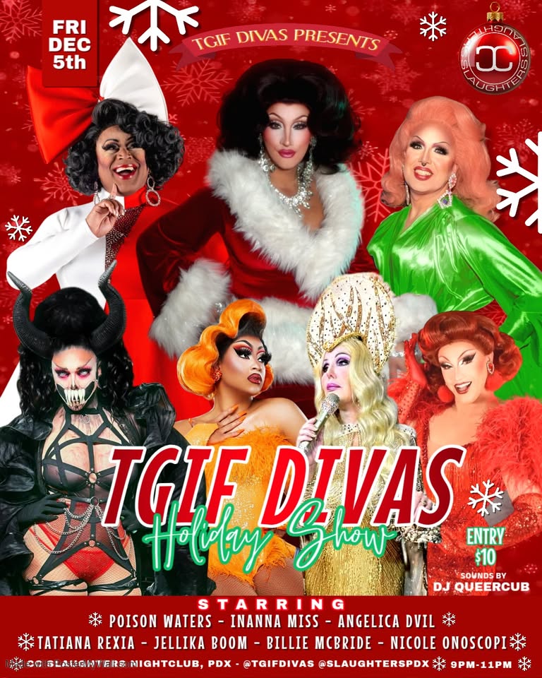 TGIF Divas Holiday Show (FINAL SHOW)
