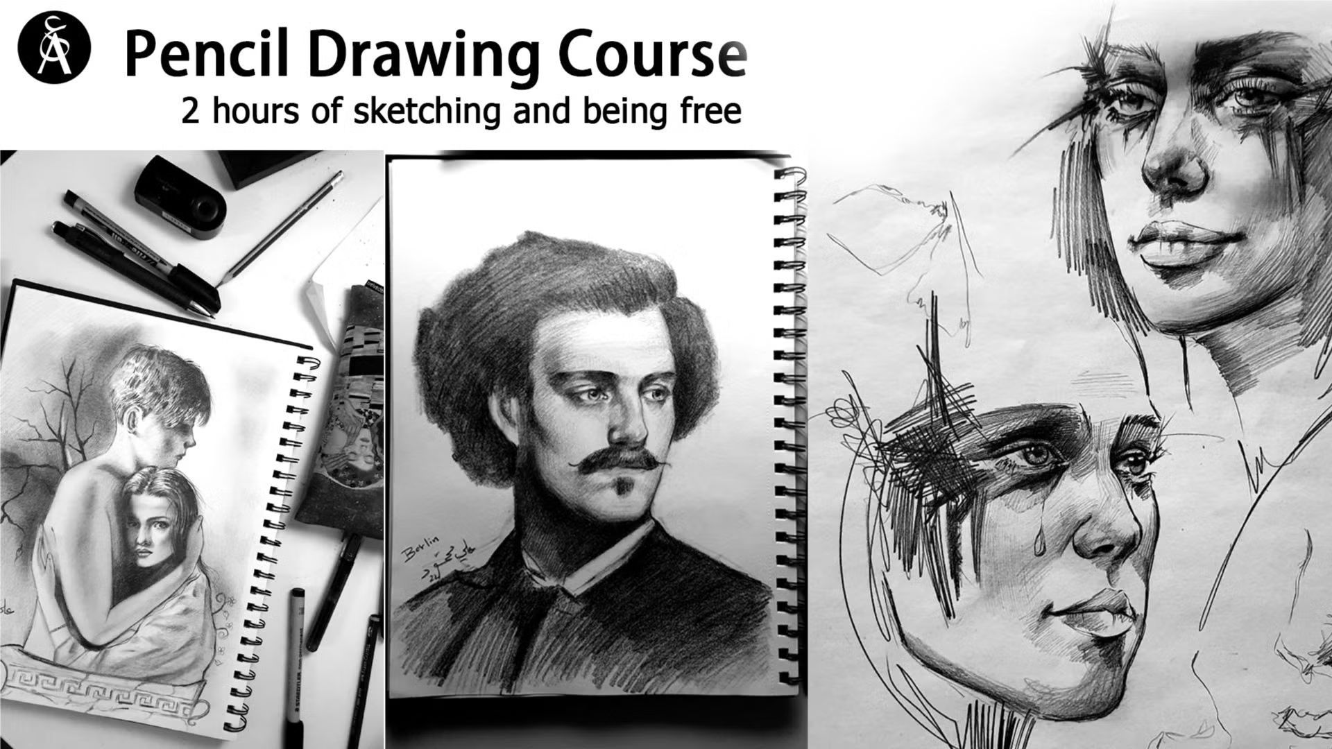 Improve your drawing skills and have fun
